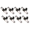 ID1750-XDS Set of 8 Fuel Injectors 1750.60.14.14B.8 Mustang GT500 2020+