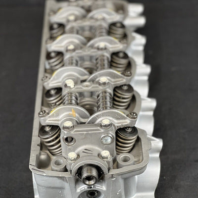 Mitsubishi/Clark 4G54 Forklift Cylinder Head w/ valves springs Complete CL909852