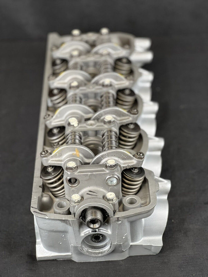 Mitsubishi/Clark 4G54 Forklift Cylinder Head w/ valves springs Complete CL909852