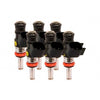 1440cc FIC Fuel Injector Set IS232-1440H for Jeep 3.6L V6 Engines (High-Z)