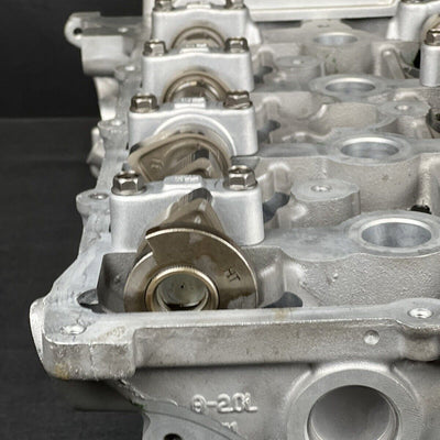 Hyundai Genesis Coupe 2.0T Cylinder Head Assembly G4KF Oem 2010-2014