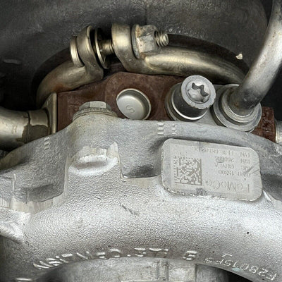 FORD F150 2.7L TURBOCHARGER FOMOCO FL3E-6K682-DC PASSENGER RIGHT SIDE 2015-2017