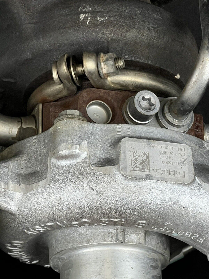 FORD F150 2.7L TURBOCHARGER FOMOCO FL3E-6K682-DC PASSENGER RIGHT SIDE 2015-2017