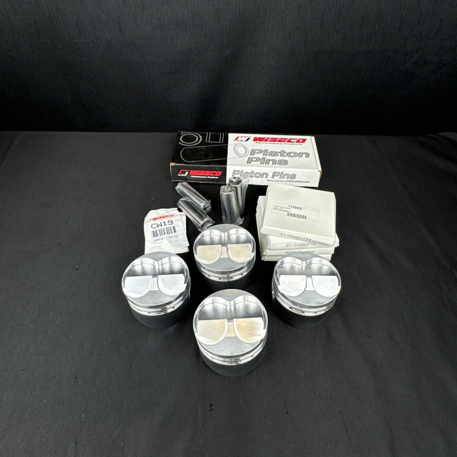 Wiseco D16Y8 Pistons 77.5MM 12:5:1 Ultimate Piston Gas Ported Sleeve Required NA