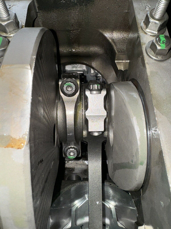 GM LS 408 Forged Eagle LS Stroker Short Block I beam Iron Block in stock