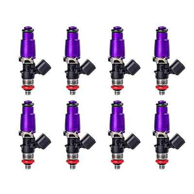 ID1300-XDS Set of 8 Fuel Injectors 1300.60.14.14B.8 Ford Mustang GT 2011+