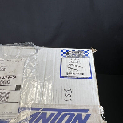 Canton 11-280 Rear Sump Oil Pan GM LS1 W/Oil Filter Adapter