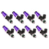 ID1050-XDS Set of 8 Fuel Injectors 1050.60.14.14.8 Chevrolet LS1 / LS6