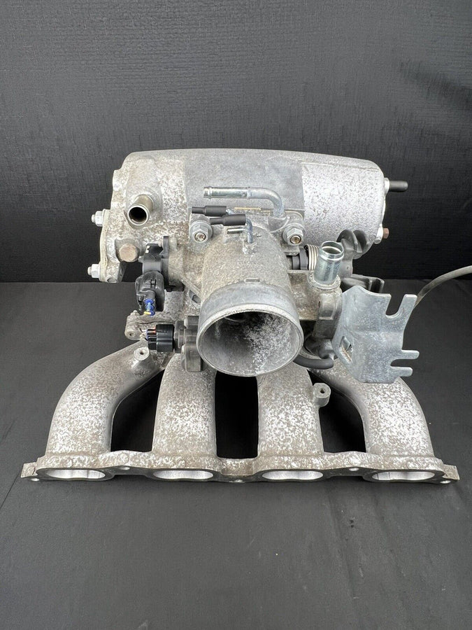 Toyota T-100 Tacoma Throttle Body w/Manifold Auto 22210-75180 Oem 1996-1997