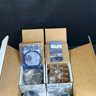 MAHLE PISTONS 930200840 FORGED FLAT TOP 4.040 BORE SBC (8)