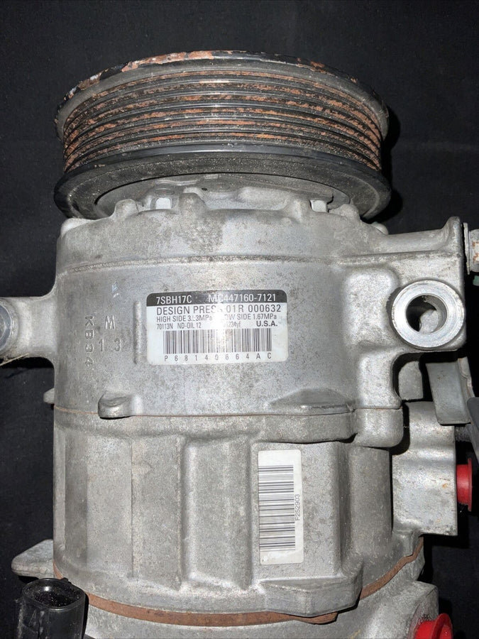 Dodge Ram 1500 A/C Compressor 5.7L OEM (MC447160-7121) (14-17)