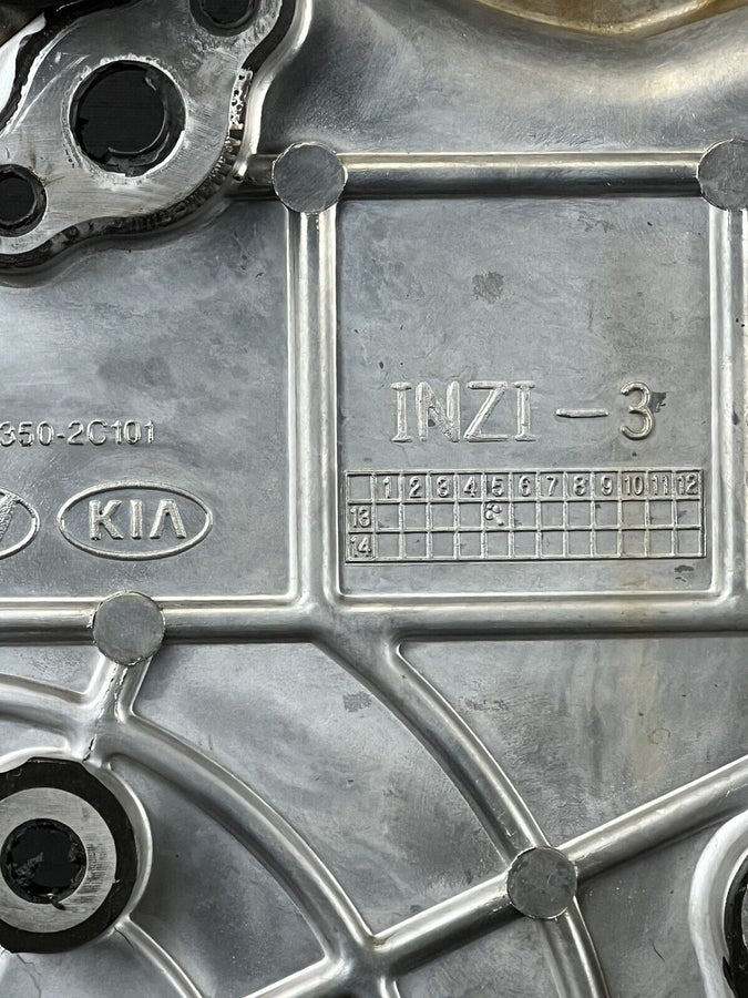 Hyundai Genesis Coupe 2.0T Timing Cover 21350-2C101 Oem 2010-2014