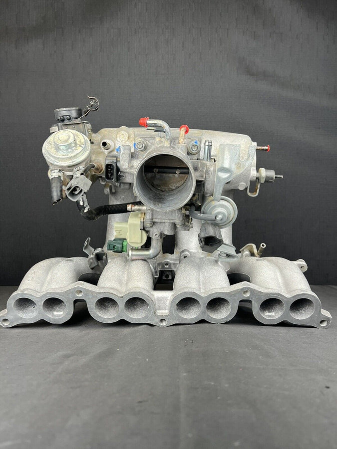 Toyota Tacoma Throttle Body w/Intake Manifold 22210-75210 Manual OEM 1997-2004