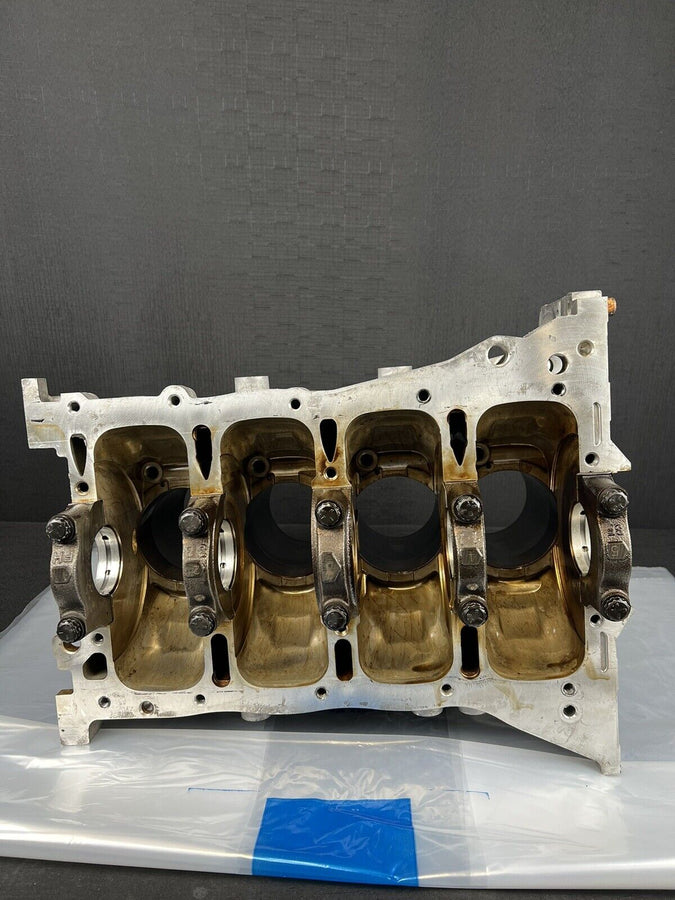 Hyundai Genesis 2.0T Engine Block w/Main Caps G4KF OEM 2010-2012