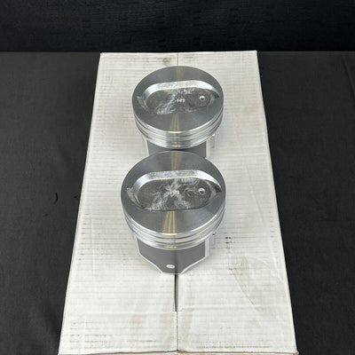 Ford 460 BBF Silvolite Piston Set 1143HC.020 4.380" Bore 2V