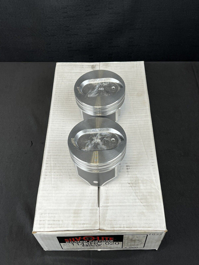 Ford 460 BBF Silvolite Piston Set 1143HC.020 4.380
