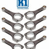 K1 Technologies Chevrolet Big Block Connecting Rod Set Chevy BB 6.800, H-Beam