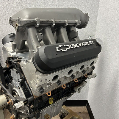 LQ9 408" Forged Stroker  Blower Engine Ready Engine by Oviedo Machine Work
