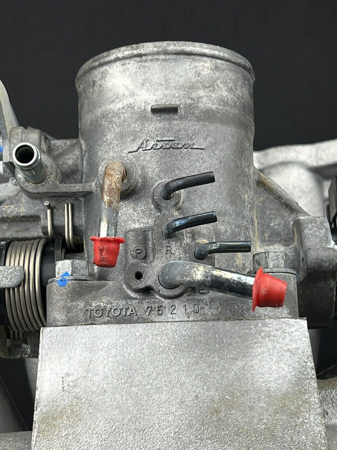 Toyota Tacoma Throttle Body w/Intake Manifold 22210-75210 Manual OEM 1997-2004