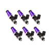 ID1750-XDS Set of 6 Fuel Injectors 1750.60.14.14-O.6 Nissan GTR R35 V1 T1 Rails