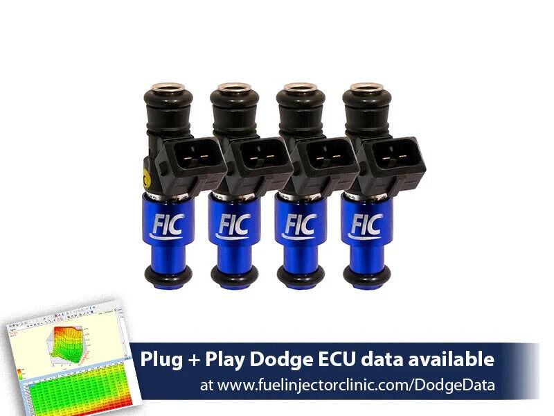 1200CC FIC DODGE SRT-4 FUEL INJECTOR CLINIC INJECTORS IS151-1200H