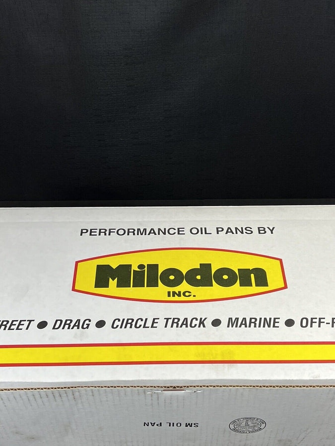 Milodon 30902 Small Block Chevy Oil Pan