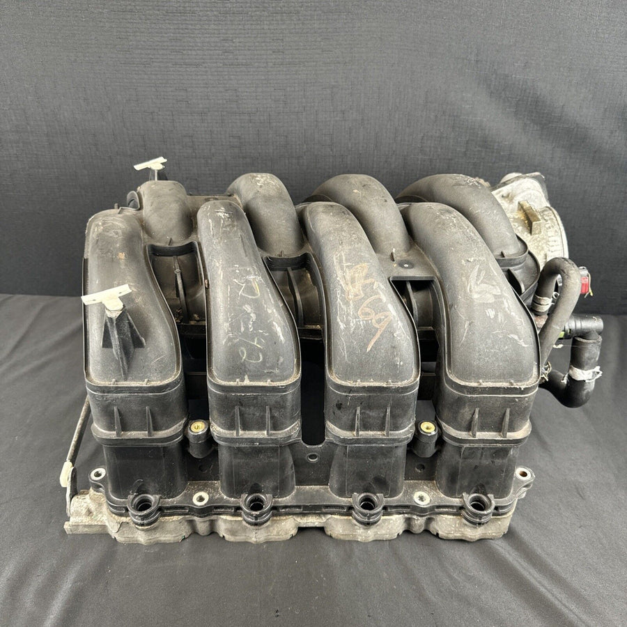 Ford Explorer Intake Manifold OEM With TB (6L2E-9424-FB FOMOCO) (2006-2008)