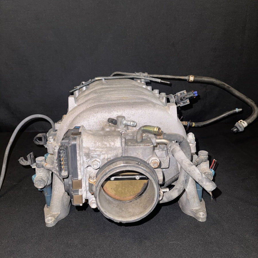 Toyota Tundra  Intake Manifold W TB & Fuel Rail INJ 4.7L 02-05 OEM  22030-50170