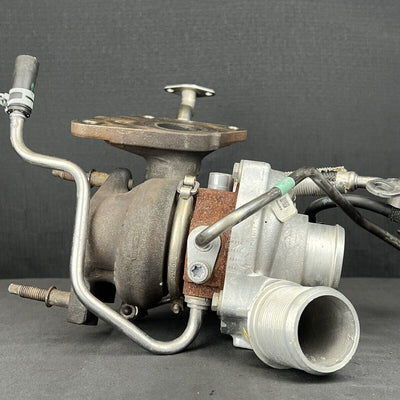 FORD F150 2.7L TURBOCHARGER FOMOCO FL3E-6K682-DC PASSENGER RIGHT SIDE 2015-2017