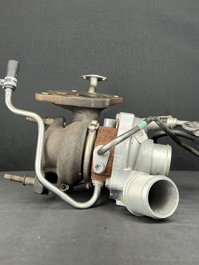 FORD F150 2.7L TURBOCHARGER FOMOCO FL3E-6K682-DC PASSENGER RIGHT SIDE 2015-2017