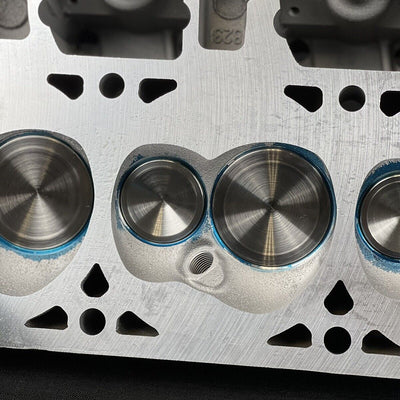 823 Rectangle Port Cylinder Heads Manley Pac LS3 L99 LSA LS9 L92 L76 L77 L96 LY6