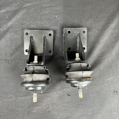 Toyota Supra MK3 1JZ 2JZ Swapped Engine Engine Mount Bracket with Mounts