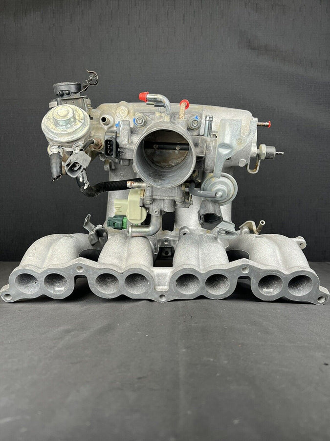 Toyota Tacoma Throttle Body w/Intake Manifold 22210-75210 Manual OEM 1997-2004