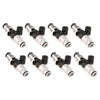 ID1050-XDS Set of 8 Fuel Injectors 1050.60.14.14B.8 Ford Mustang GT 2011+