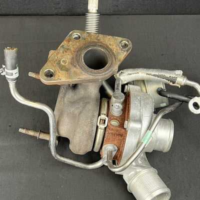 FORD F150 2.7L TURBOCHARGER FOMOCO FL3E-6K682-DC PASSENGER RIGHT SIDE 2015-2017
