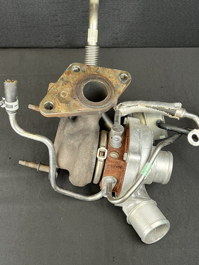 FORD F150 2.7L TURBOCHARGER FOMOCO FL3E-6K682-DC PASSENGER RIGHT SIDE 2015-2017