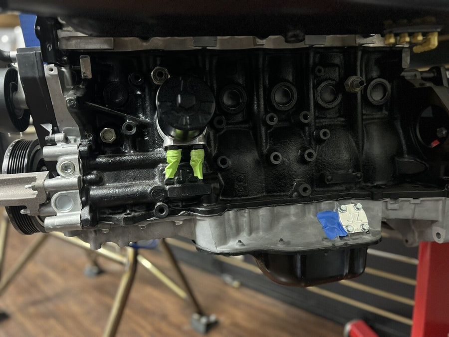 2JZ GTE - Billet Main Cap Engine 3.0 Built Toyota Supra