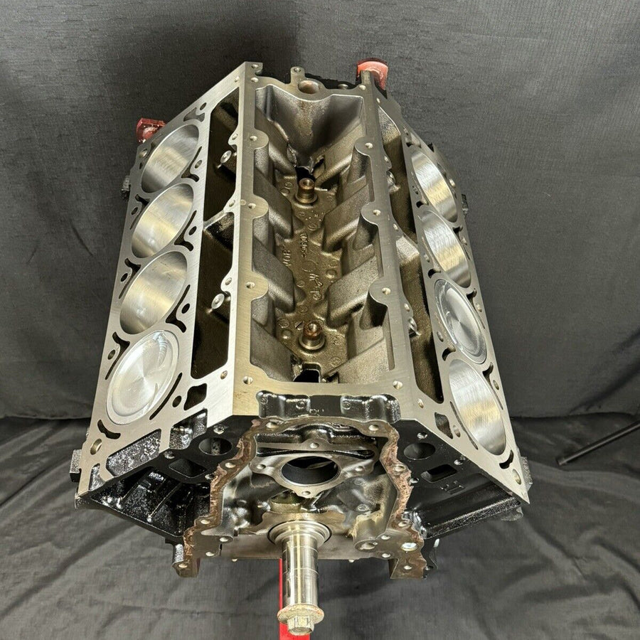 Iron Ls Engine Block GM LS 408 Forged Eagle LS Stroker Short Block I beam Iron Block in sto ...