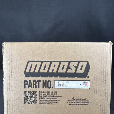 Moroso 20140 LS Swap (w/Rear Sump + Two -10An Fittings)  7qt