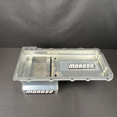 Moroso 20140 LS Swap (w/Rear Sump + Two -10An Fittings)  7qt