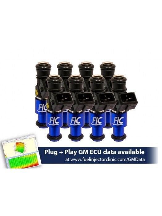 LS Truck ('07-'13) 1200cc (130 lbs/hr PSI fuel pressure) FIC Set 4.8/5.3/6.0