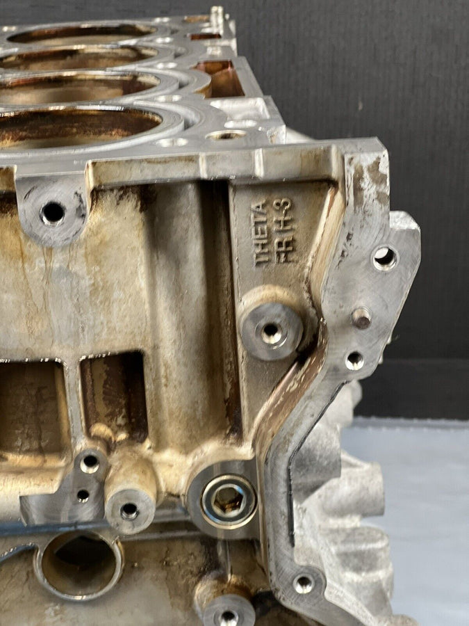 Hyundai Genesis 2.0T Engine Block w/Main Caps G4KF OEM 2010-2012