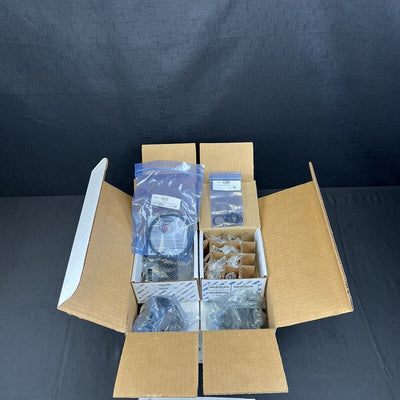 MAHLE PISTONS 930200840 FORGED FLAT TOP 4.040 BORE SBC (8)