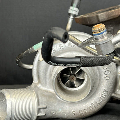FORD F150 2.7L TURBOCHARGER FOMOCO FL3E-6K682-DC PASSENGER RIGHT SIDE 2015-2017