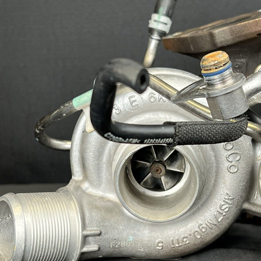 FORD F150 2.7L TURBOCHARGER FOMOCO FL3E-6K682-DC PASSENGER RIGHT SIDE 2015-2017