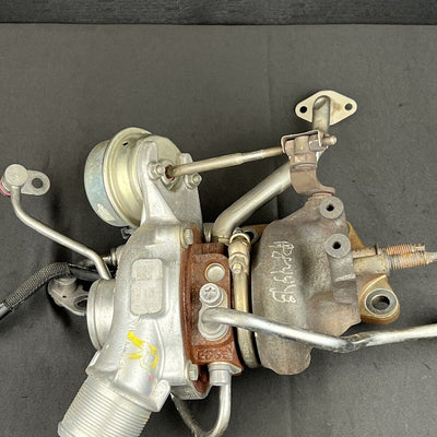 FORD F150 2.7L TURBOCHARGER FOMOCO FL3E-6K682-DC PASSENGER RIGHT SIDE 2015-2017