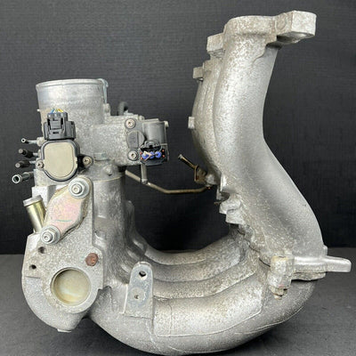 Toyota T-100 Tacoma Throttle Body w/Manifold Auto 22210-75180 Oem 1996-1997