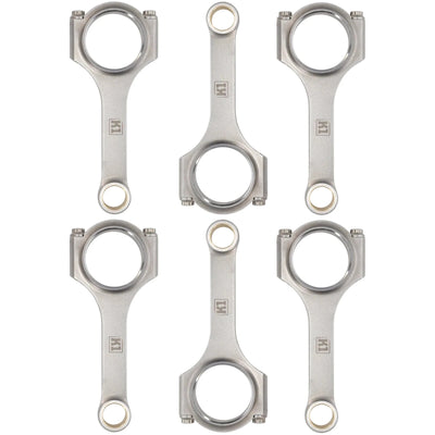 K1 Technologies Honda J35 Set of 6 H-Beam Connecting Rods 158.5mm 015ER17159