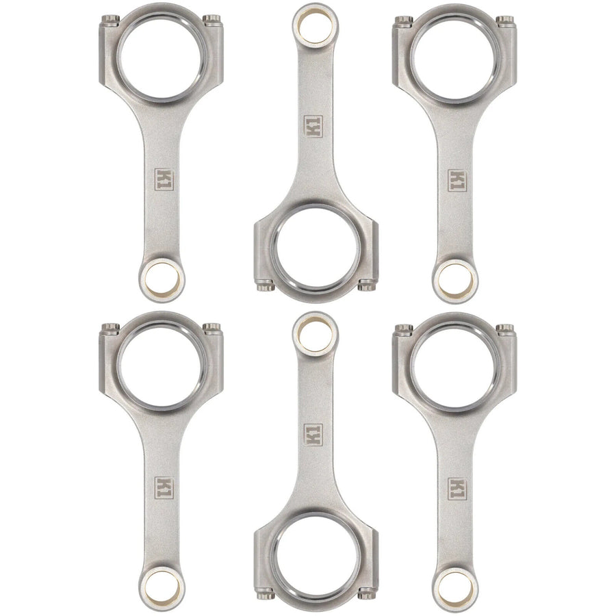 K1 Technologies Honda J35 Set of 6 H-Beam Connecting Rods 158.5mm 015ER17159