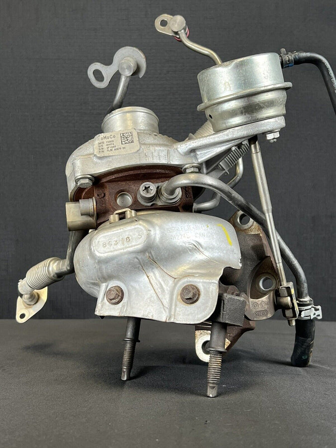 Ford F-150 2.7L Turbocharger Driver Left Side OEM FL3E-6C879-DC (2015-2017)